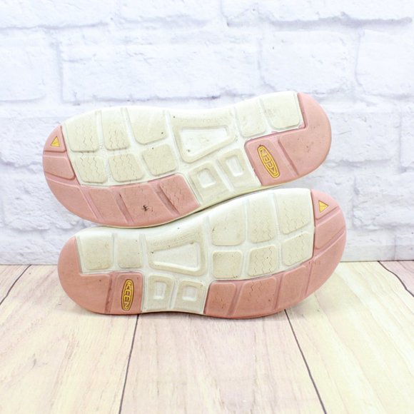 Keen Uneek Cream Bungee Cord Woven Outdoor Water Sandals Size 8 - Picture 9 of 9